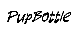 PupBottle - logo